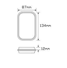 LED Autolamps 131CAM dimensions